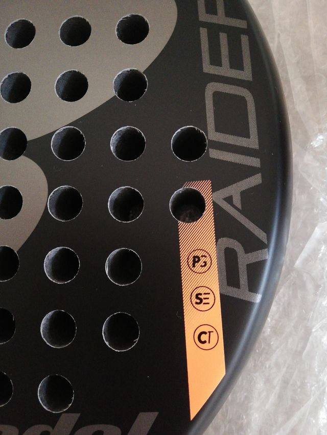 Pala padel Bullpadel Raider CTR