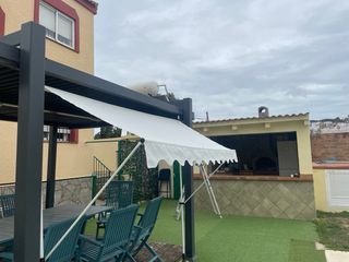 Toldo desmontable