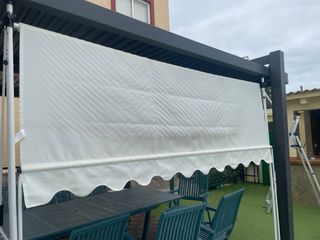 Toldo desmontable