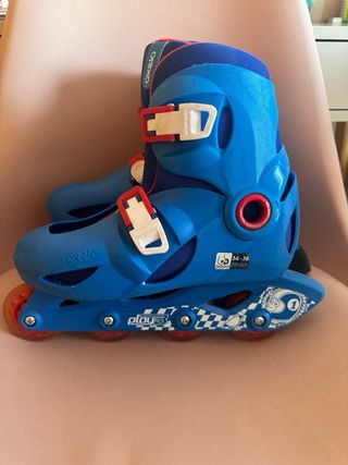 Patines marca Oxelo