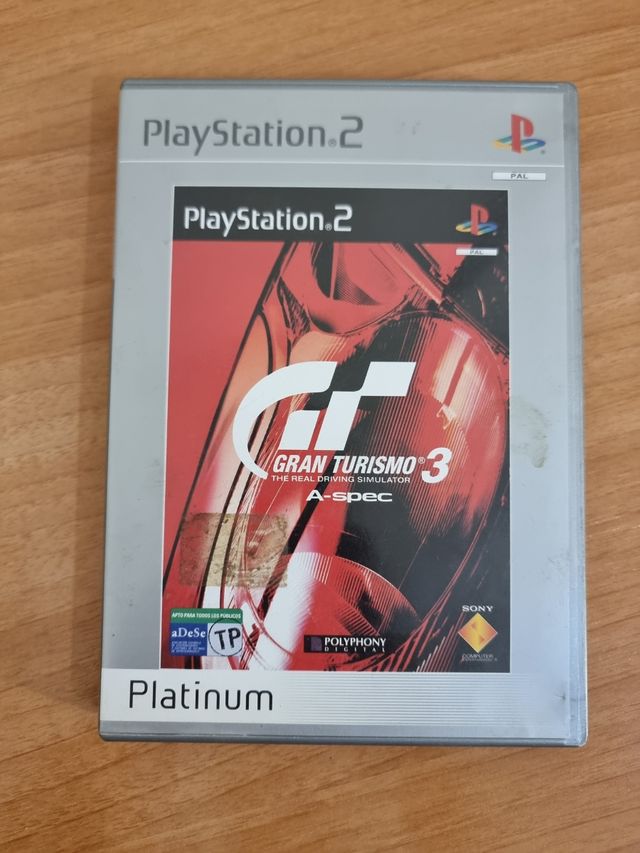 Videojuego Gran Turismo Play Station