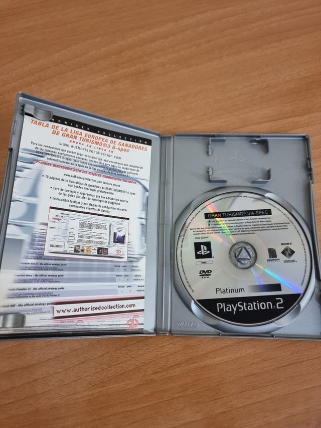 Videojuego Gran Turismo Play Station