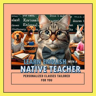 Clases de inglés con profe nativo