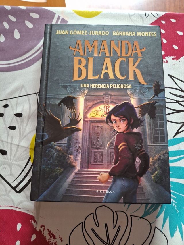 Una herencia peligrosa / A Dangerous Legacy (AMANDA BLACK) (Spanish Edition)