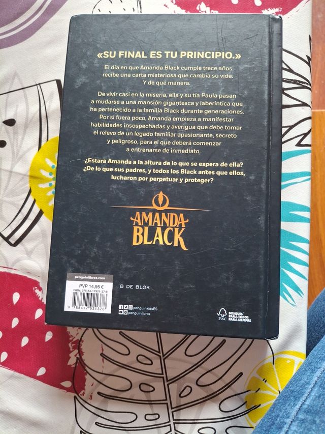 Una herencia peligrosa / A Dangerous Legacy (AMANDA BLACK) (Spanish Edition)