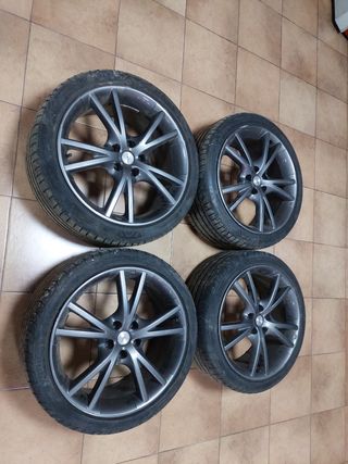 Llantas aluminio ford focus hirvonen 
