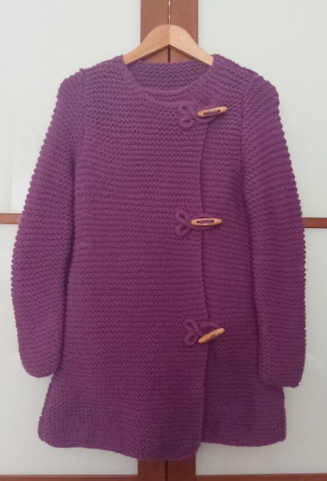 Chaqueta de lana talla M