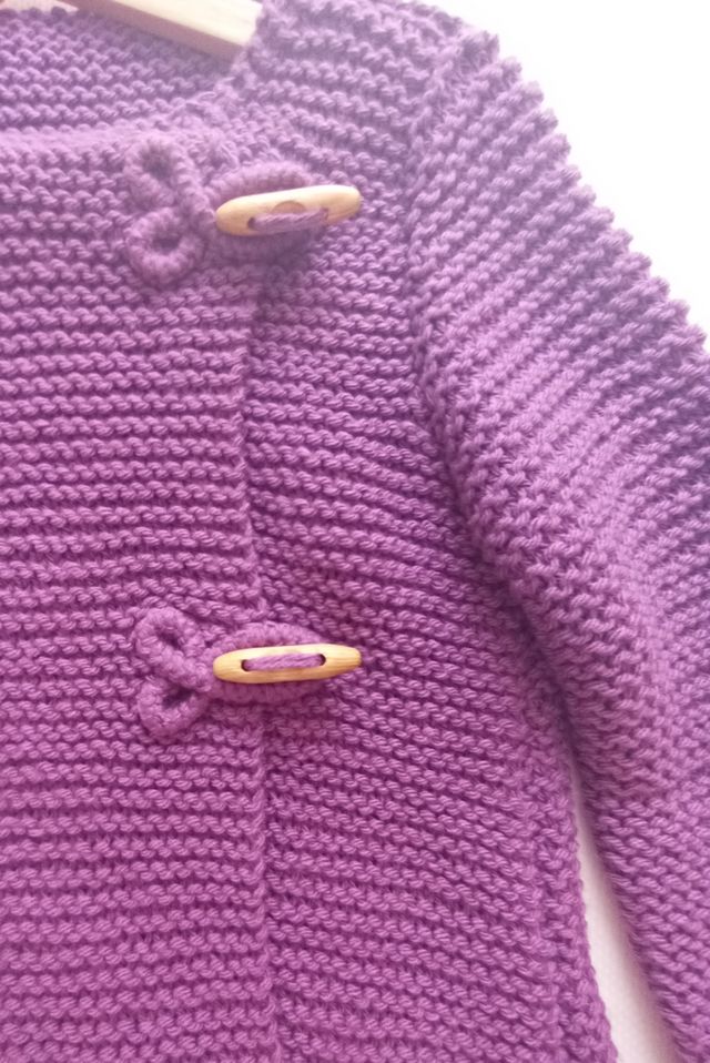 Chaqueta de lana talla M