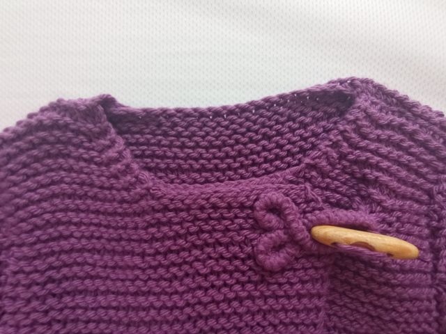 Chaqueta de lana talla M