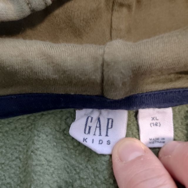 Sudadera GAP T12/13