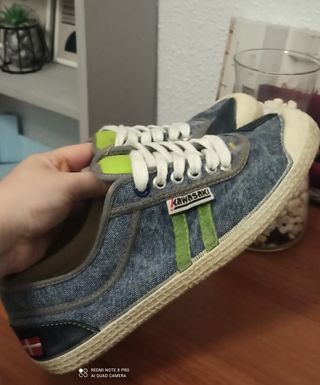 Zapatillas vaqueras Kawasaki talla 39