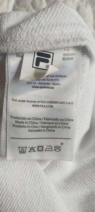 Pantalón chándal Fila. XL. Nuevo con 