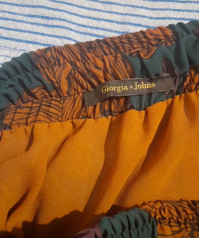 Gonna lunga plissettata