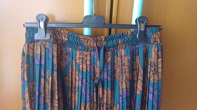 Gonna lunga plissettata