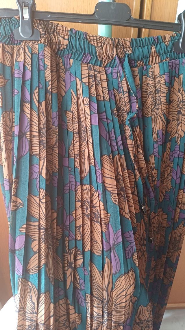 Gonna lunga plissettata