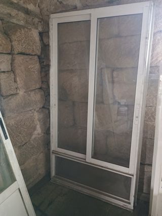 Ventana 184x98 aluminio corredera