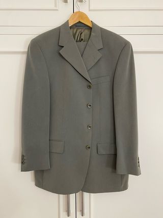Traje chaqueta. Marca Dustin. Corte Ingles. 