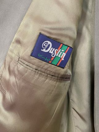 Traje chaqueta. Marca Dustin. Corte Ingles. 