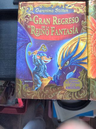 El gran regreso al Reino de la Fantasía: ¡Descubre el perfume de la amistad!