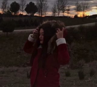 Abrigo rojo