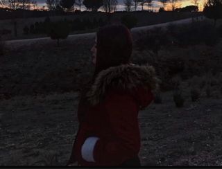 Abrigo rojo