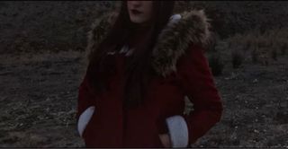 Abrigo rojo