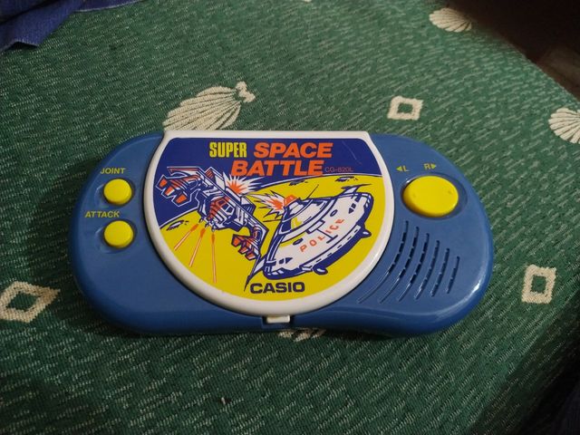 Consola Casio Super Space Battle