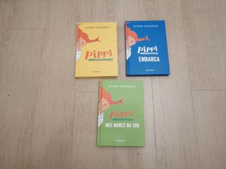3 libros Pipi Mediaslongas