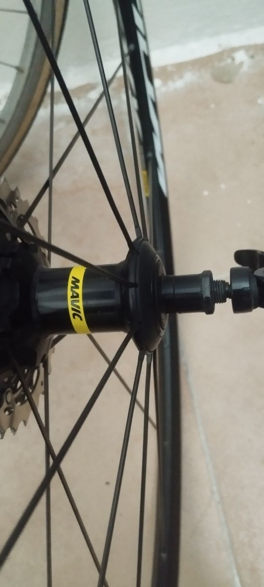 Vendo llantas Mavic Aksium