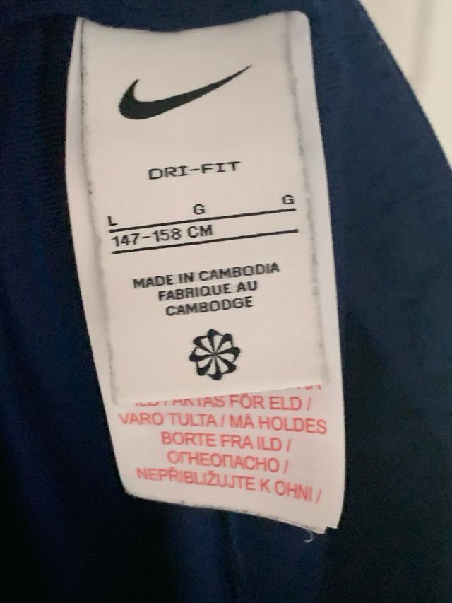 Chándal Nike niño.