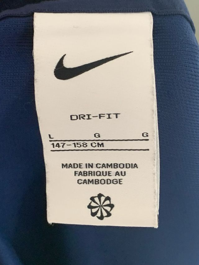 Chándal Nike niño.