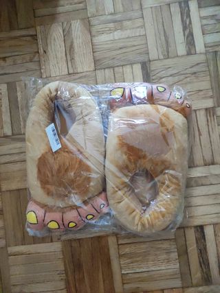 Zapatillas blanditas y divertidas