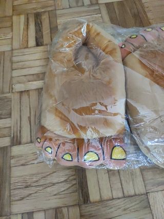 Zapatillas blanditas y divertidas