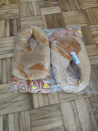 Zapatillas blanditas y divertidas