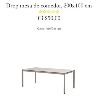 Mesa comedor