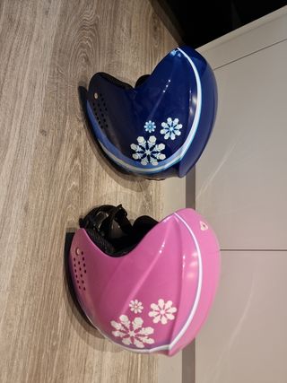 Casco nieve niño