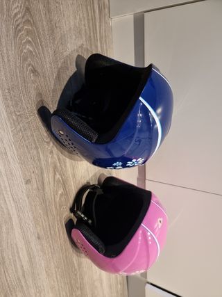 Casco nieve niño