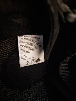 Casco nieve niño