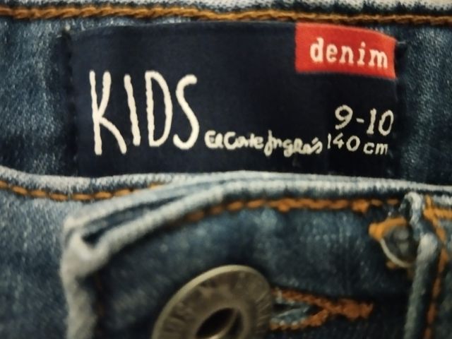 Pantalones niño tejanos 