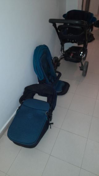 Carrito bebé 