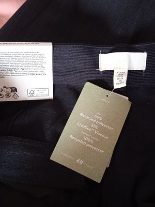 Pantalon traje sin estrenar 