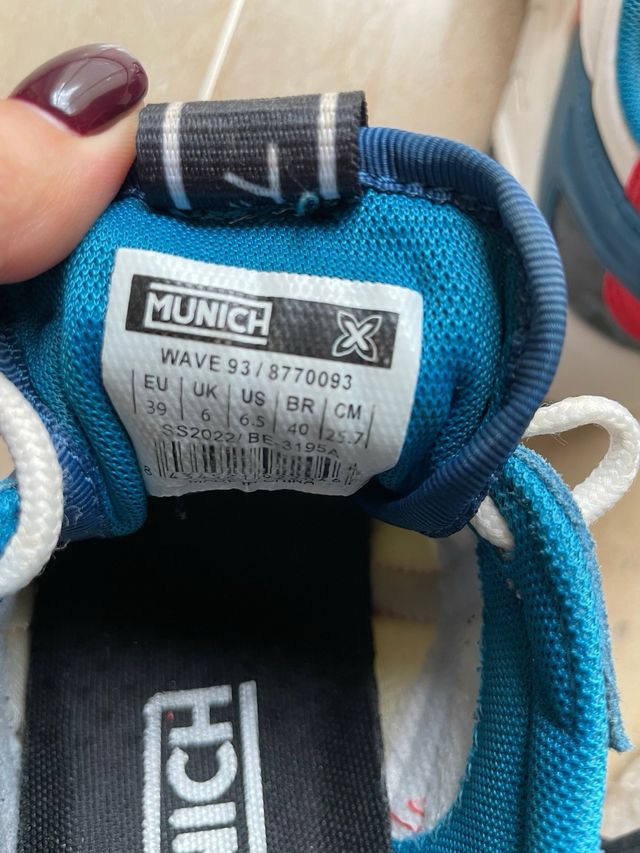 Zapatillas MUNICH EU 39 - Unisex