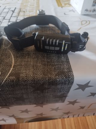 Linterna frontal LED RECARGABLE (NUEVA)