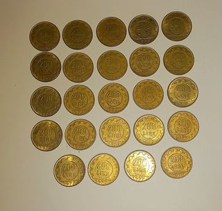 200 Lire 1977 (24 pz)