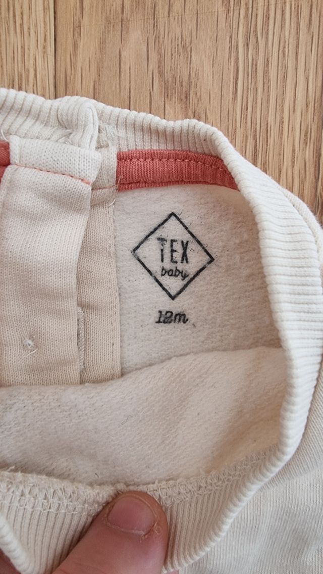 Sudadera bebe 12 meses
