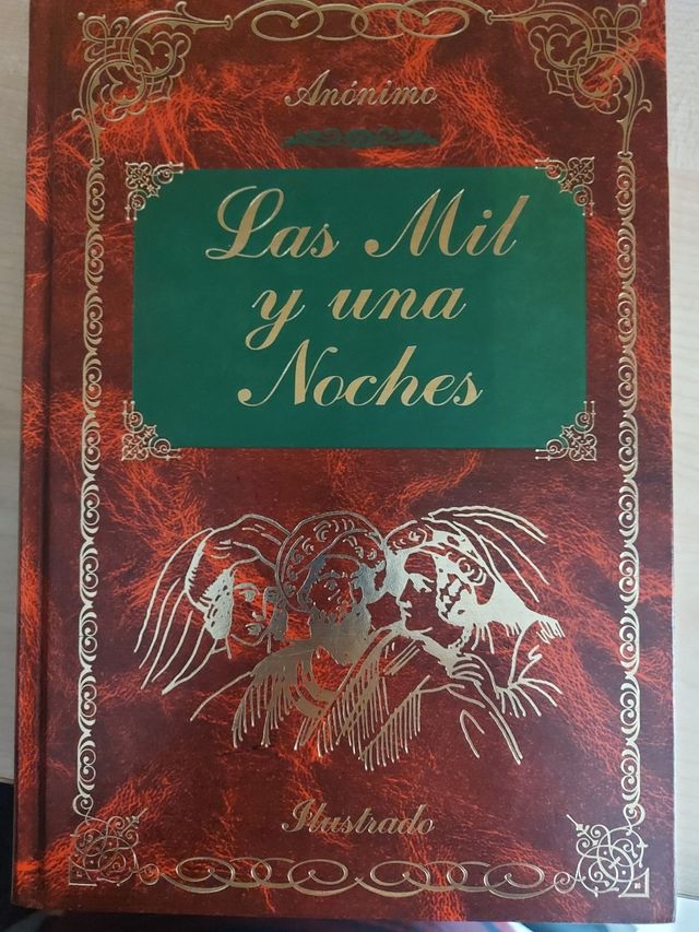 Las mil y una noches. 1995 Ilustrado