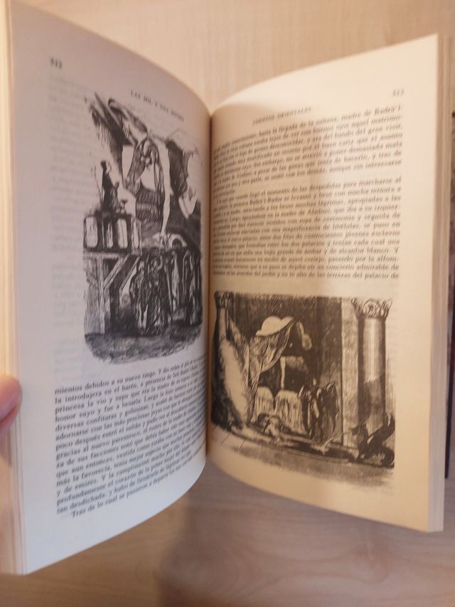 Las mil y una noches. 1995 Ilustrado