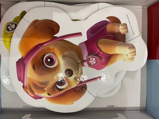 Puzzle bebé patrulla canina