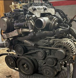 Despiece motor completo BMW serie 3 E90