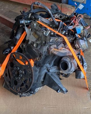 Despiece motor completo BMW serie 3 E90